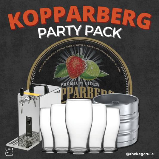 Rental - Kopparberg Party Pack - Keg & Tap - TheKegCru.ie