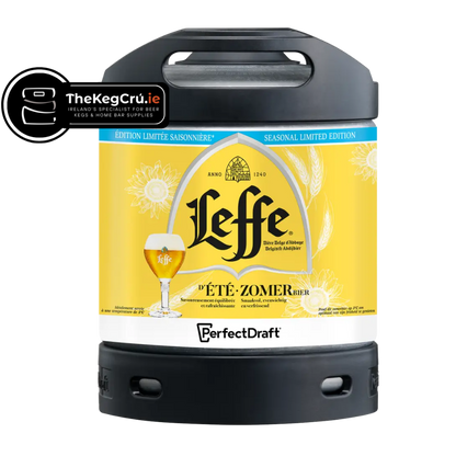 PerfectDraft - Leffe Summer – Abbey Beer – 5.2% ABV - 6L PerfectDraft Keg - TheKegCru.ie