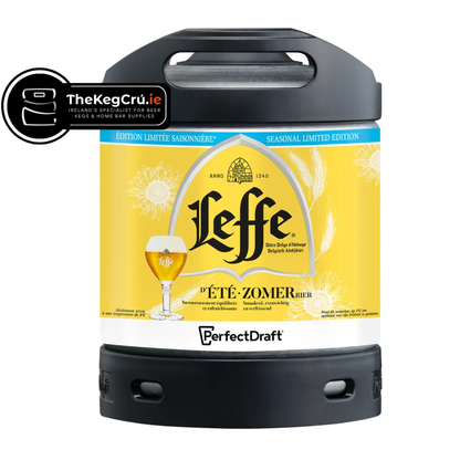 PerfectDraft - Leffe Summer – Abbey Beer – 5.2% ABV - 6L PerfectDraft Keg - TheKegCru.ie