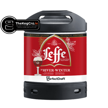 PerfectDraft - Leffe Winter – Winter Ale – 6.6% ABV - 6L PerfectDraft Keg - TheKegCru.ie