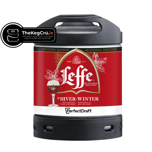 Leffe Winter PerfectDraft Keg – Winter Ale – 6.6% ABV - 6L PerfectDraft Keg - TheKegCru.ie