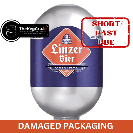 Linzer Beer - Lager - 5.2% ABV - 8L Blade Keg - TheKegCru.ie