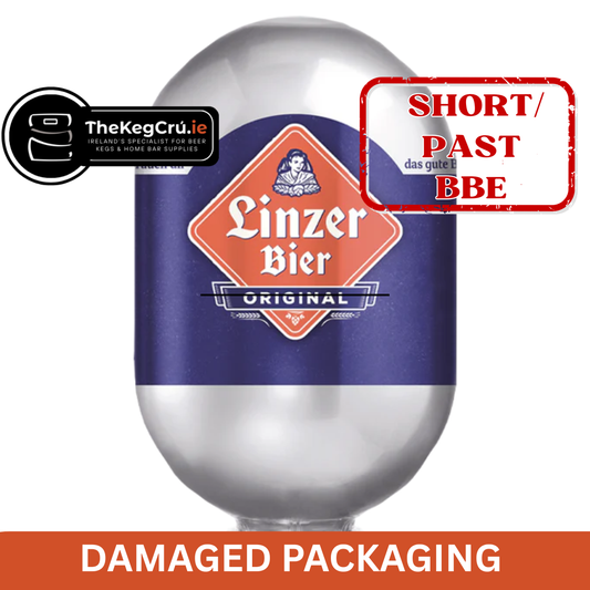 Linzer Beer - Lager - 5.2% ABV - 8L Blade Keg - TheKegCru.ie