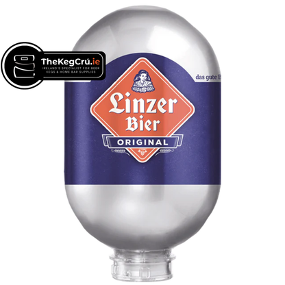 Linzer Beer - Lager - 5.2% ABV - 8L Blade Keg - TheKegCru.ie