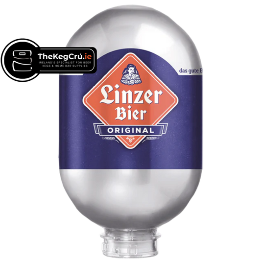 Linzer Beer - Lager - 5.2% ABV - 8L Blade Keg - TheKegCru.ie