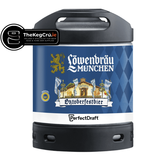 PerfectDraft - LowenBrau Oktoberfestbier - Lager - 6.1% ABV - 6L Perfect Draft Keg - TheKegCru.ie