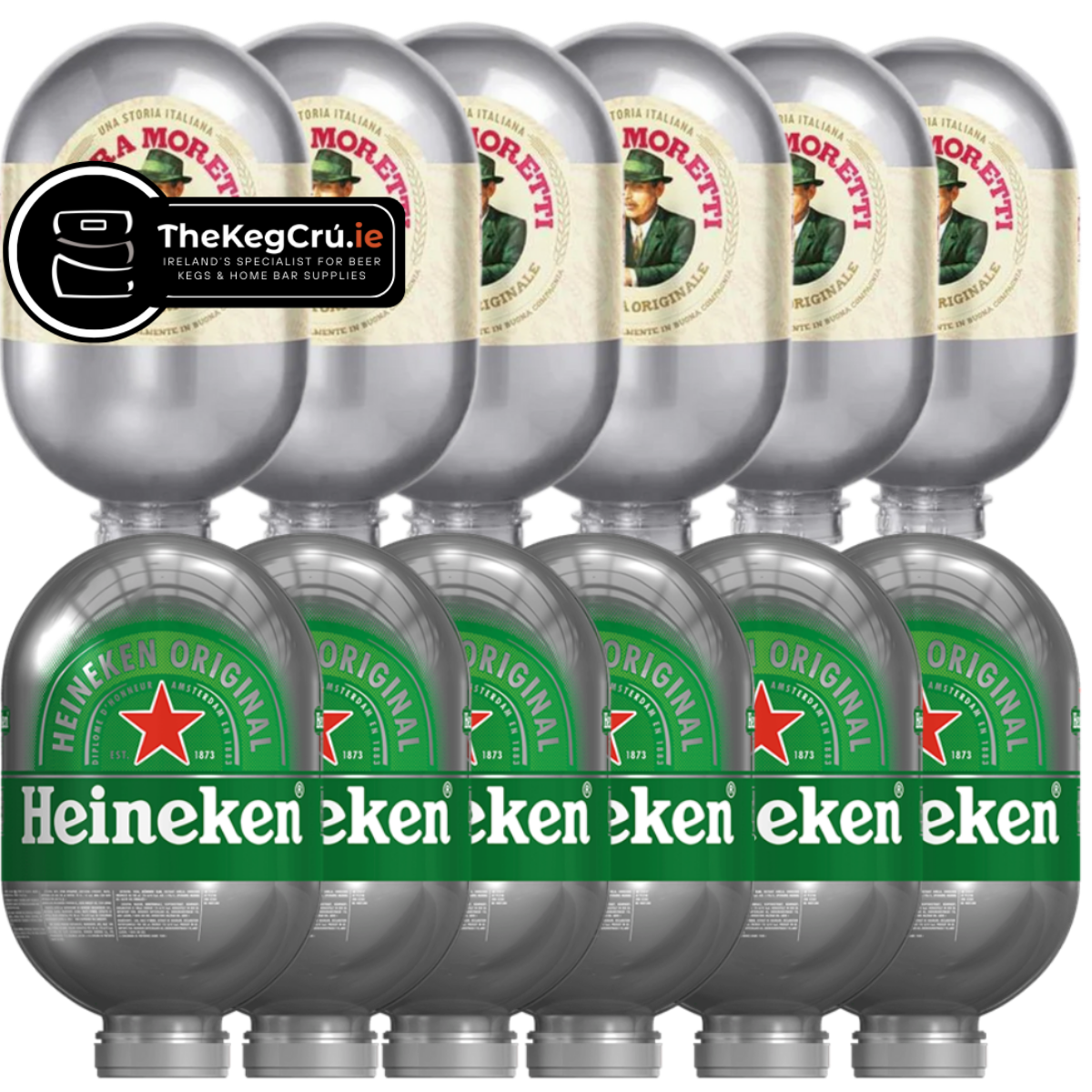 €42.99 Each! 6 & 6 Blade Bulk Buy - TheKegCru.ie