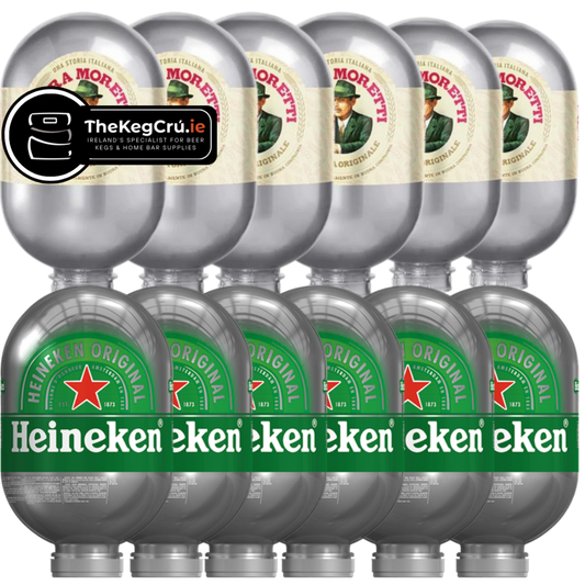 €42.99 Each! 6 & 6 Blade Bulk Buy - TheKegCru.ie