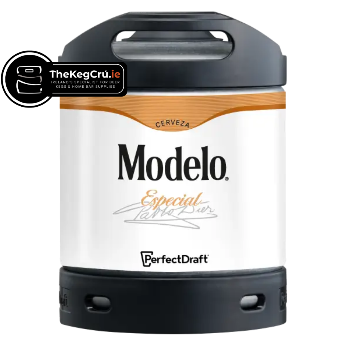 PerfectDraft - Modelo Especial - Lager – 4.5% ABV - 6L PerfectDraft Keg - TheKegCru.ie