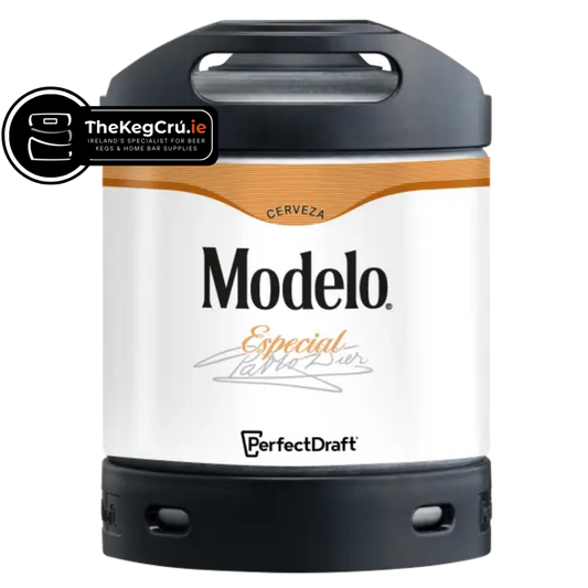 Modelo Especial PerfectDraft Keg - Lager – 4.5% ABV - 6L PerfectDraft Keg - TheKegCru.ie