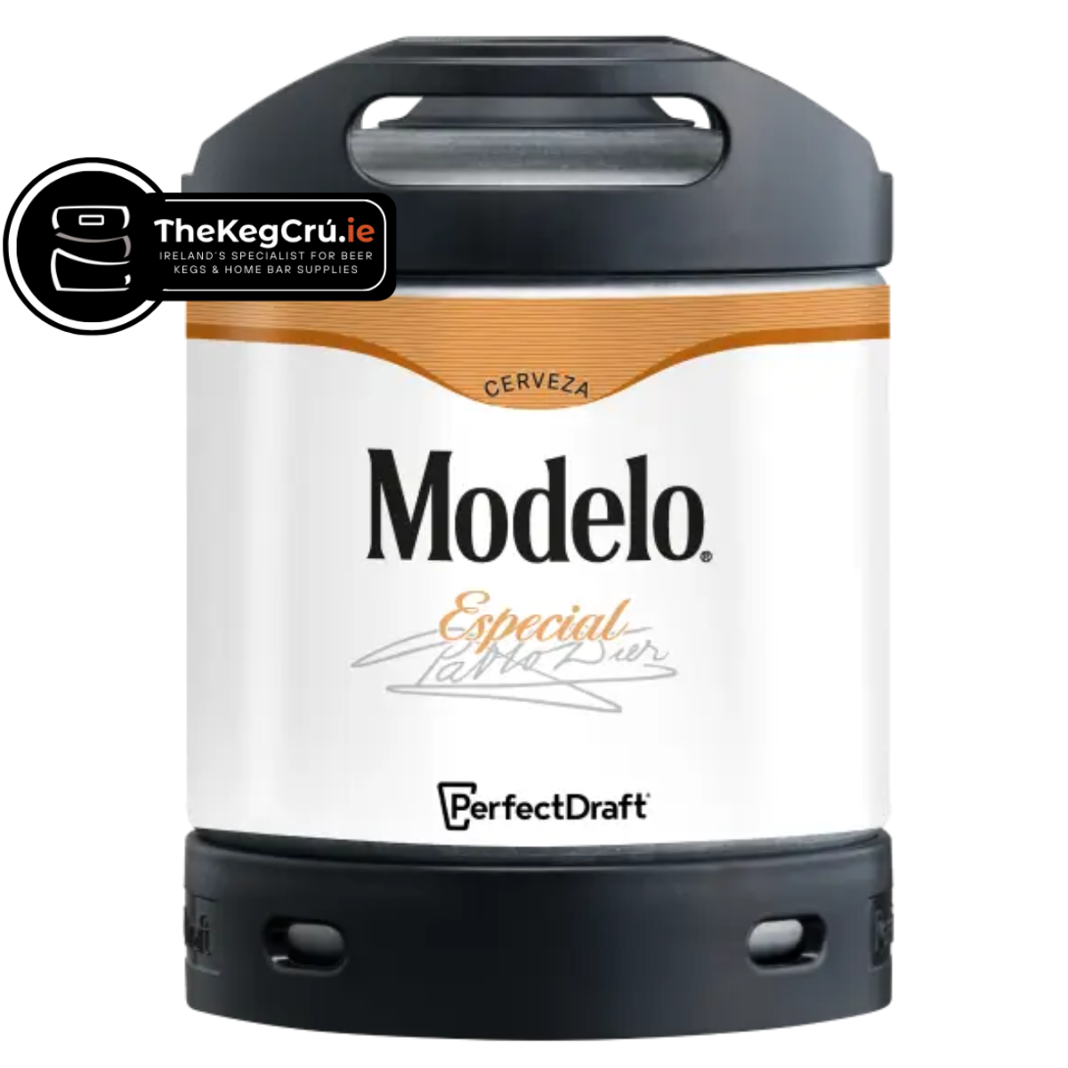PerfectDraft - Modelo Especial - Lager – 4.5% ABV - 6L PerfectDraft Keg - TheKegCru.ie
