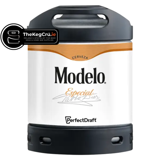 Modelo Especial PerfectDraft Keg - Lager – 4.5% ABV - 6L PerfectDraft Keg - TheKegCru.ie