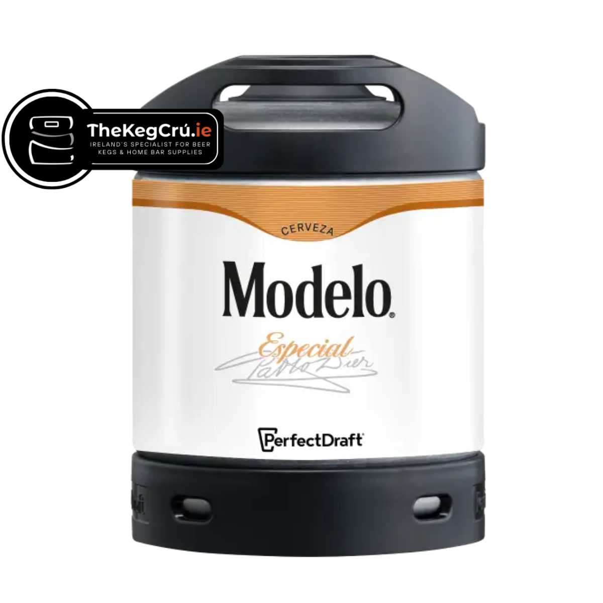 PerfectDraft - Modelo Especial - Lager – 4.8% ABV - 6L PerfectDraft Keg - TheKegCru.ie