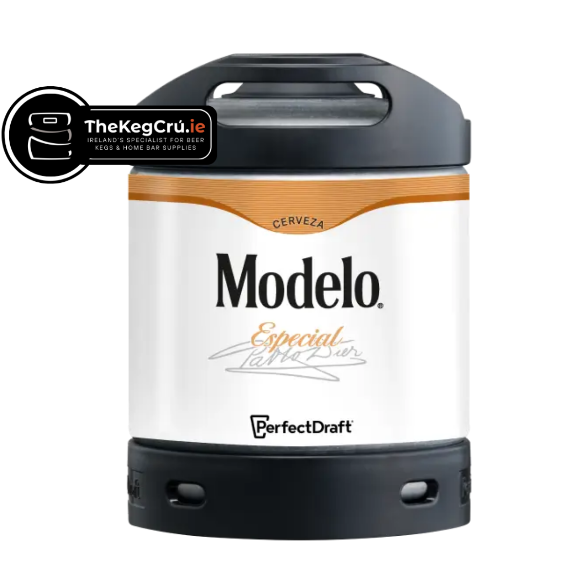 PerfectDraft - Modelo Especial - Lager – 4.8% ABV - 6L PerfectDraft Keg - TheKegCru.ie