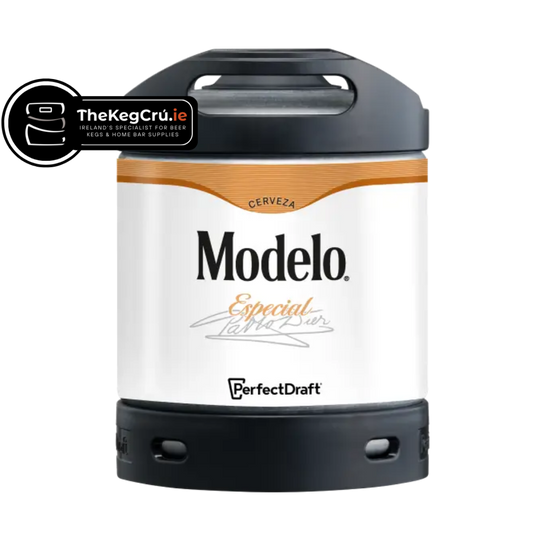 PerfectDraft - Modelo Especial - Lager – 4.8% ABV - 6L PerfectDraft Keg - TheKegCru.ie