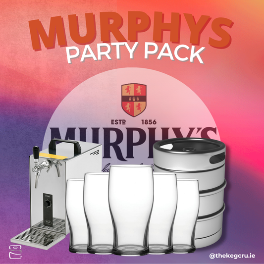 Rental - Murphys Party Pack - Keg & Tap - TheKegCru.ie
