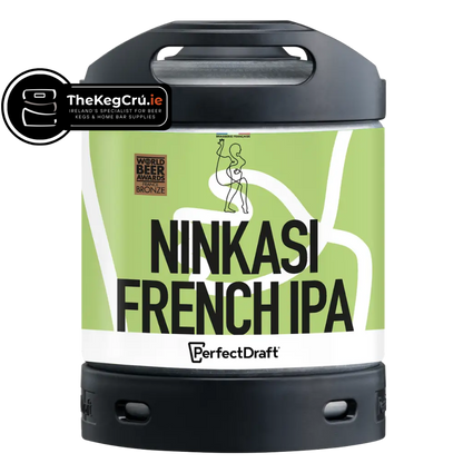 PerfectDraft - Ninkasi French IPA – IPA– 4.5% ABV - 6L PerfectDraft Keg - TheKegCru.ie
