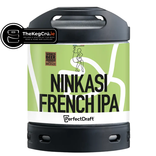 PerfectDraft - Ninkasi French IPA – IPA– 4.5% ABV - 6L PerfectDraft Keg - TheKegCru.ie