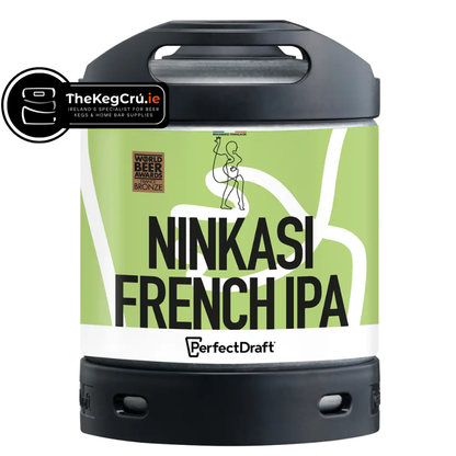 PerfectDraft - Ninkasi French IPA – IPA– 4.5% ABV - 6L PerfectDraft Keg - TheKegCru.ie