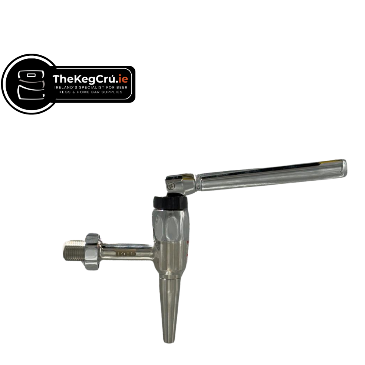Tec-flo Excelsior Nitro stout tap (5/16 inlet) - TheKegCru.ie