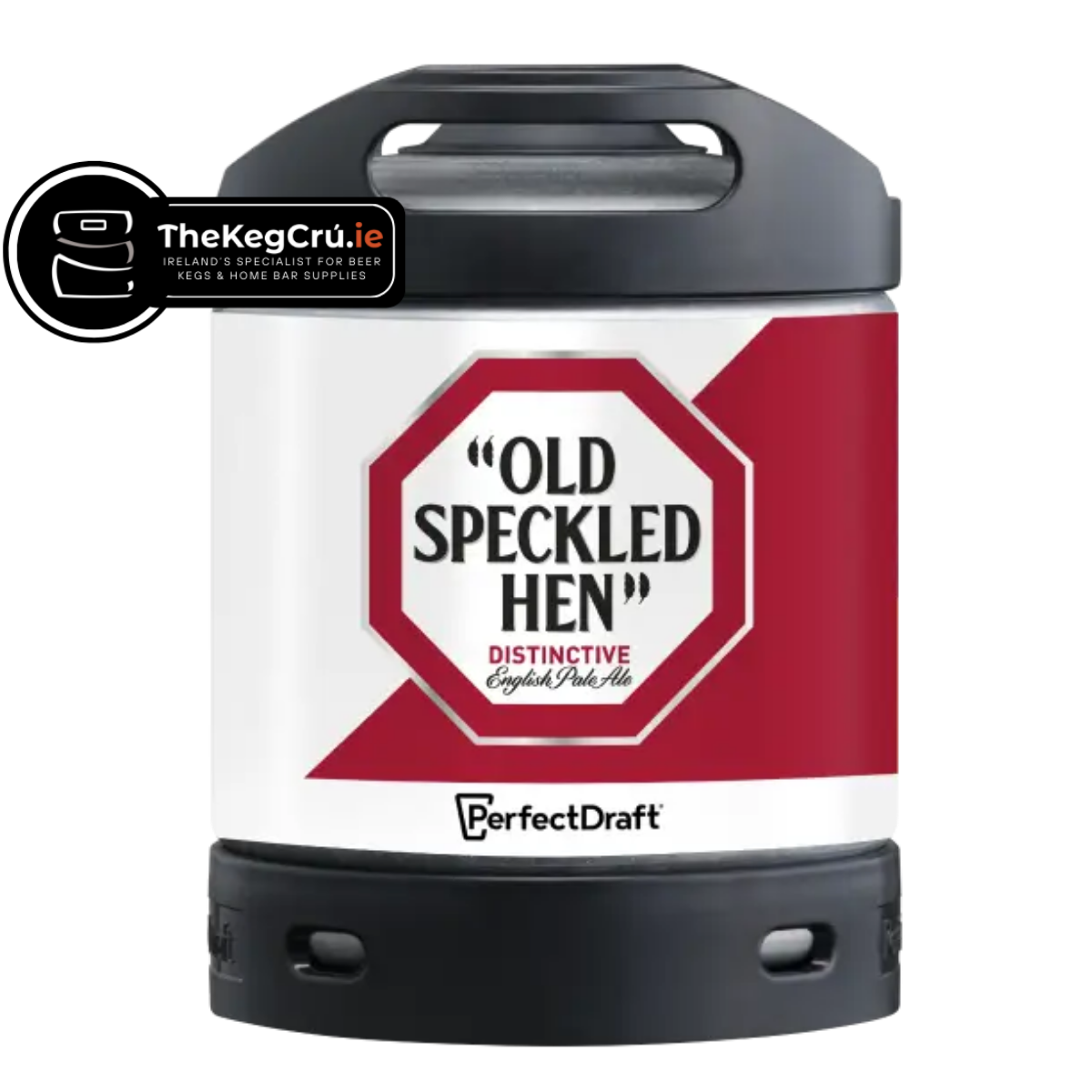 PerfectDraft - Old Speckled Hen - Ale - 4.8% ABV - 6L PerfectDraft Keg - TheKegCru.ie