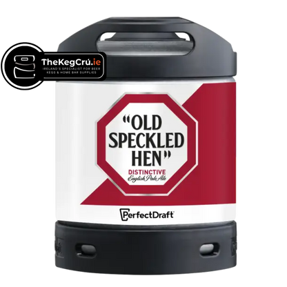 PerfectDraft - Old Speckled Hen - Ale - 4.8% ABV - 6L PerfectDraft Keg - TheKegCru.ie