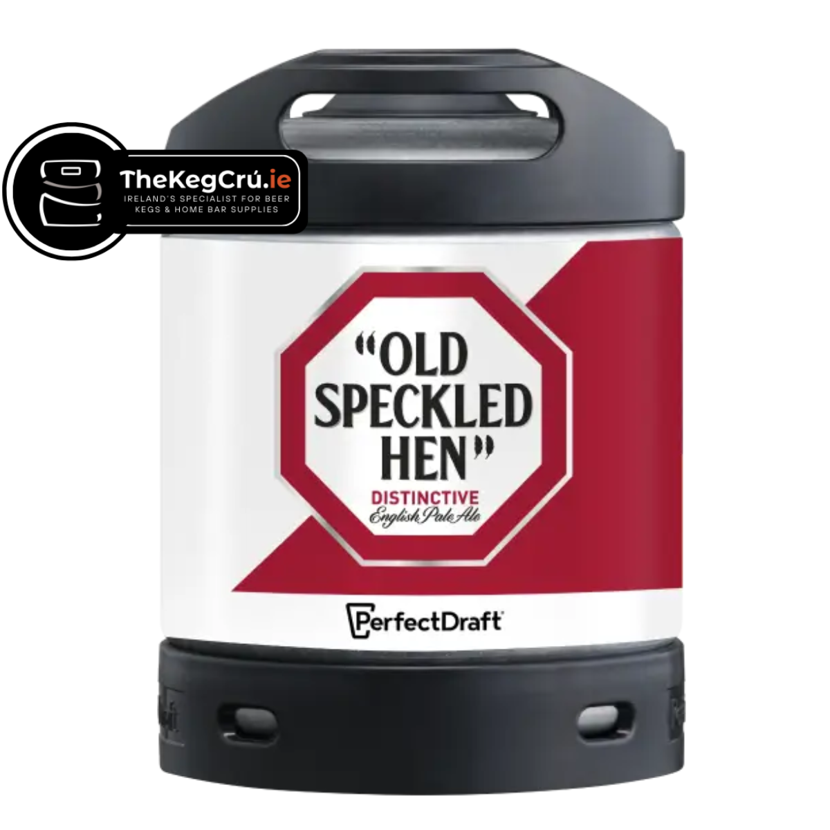 PerfectDraft - Old Speckled Hen - Ale - 4.8% ABV - 6L PerfectDraft Keg - TheKegCru.ie