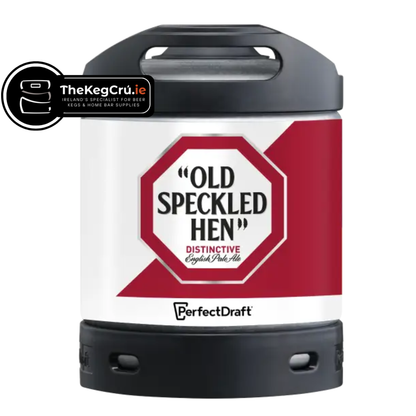 PerfectDraft - Old Speckled Hen - Ale - 4.8% ABV - 6L PerfectDraft Keg - TheKegCru.ie