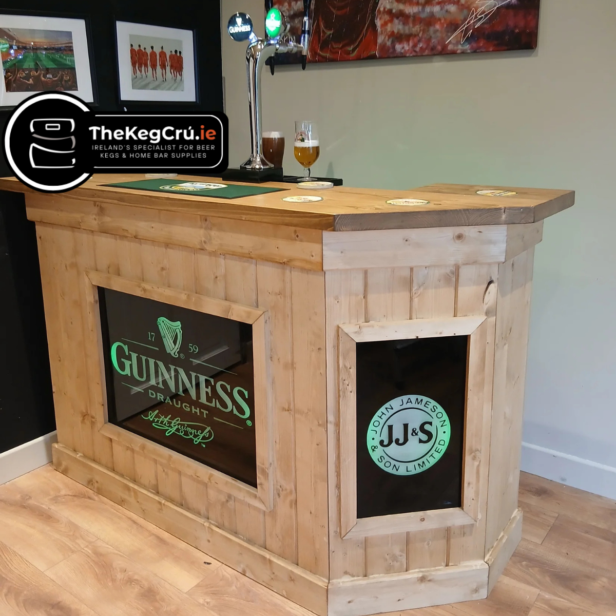 On-Site Equipment Installation (2 hours on-site) - TheKegCru.ie