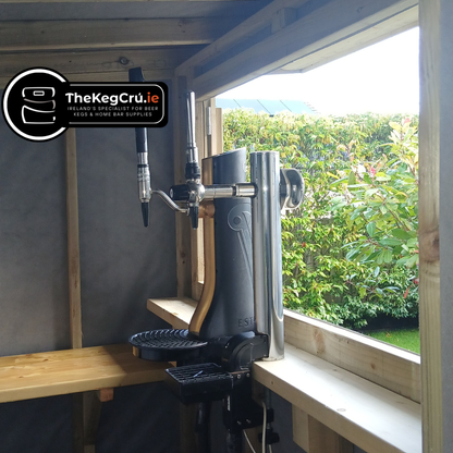 On-Site Home Bar Service (less then 1 hour - €60 Refund!) - TheKegCru.ie