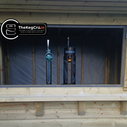 On-Site Equipment Installation (2 hours on-site) - TheKegCru.ie
