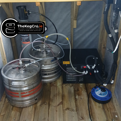 On-Site Home Bar Service (less then 1 hour - €60 Refund!) - TheKegCru.ie