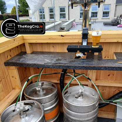 On-Site Home Bar Service (less then 1 hour - €60 Refund!) - TheKegCru.ie