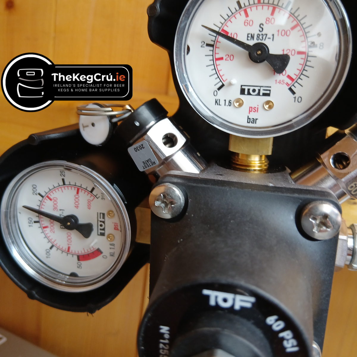 On-Site Home Bar Service (less then 1 hour - €60 Refund!) - TheKegCru.ie