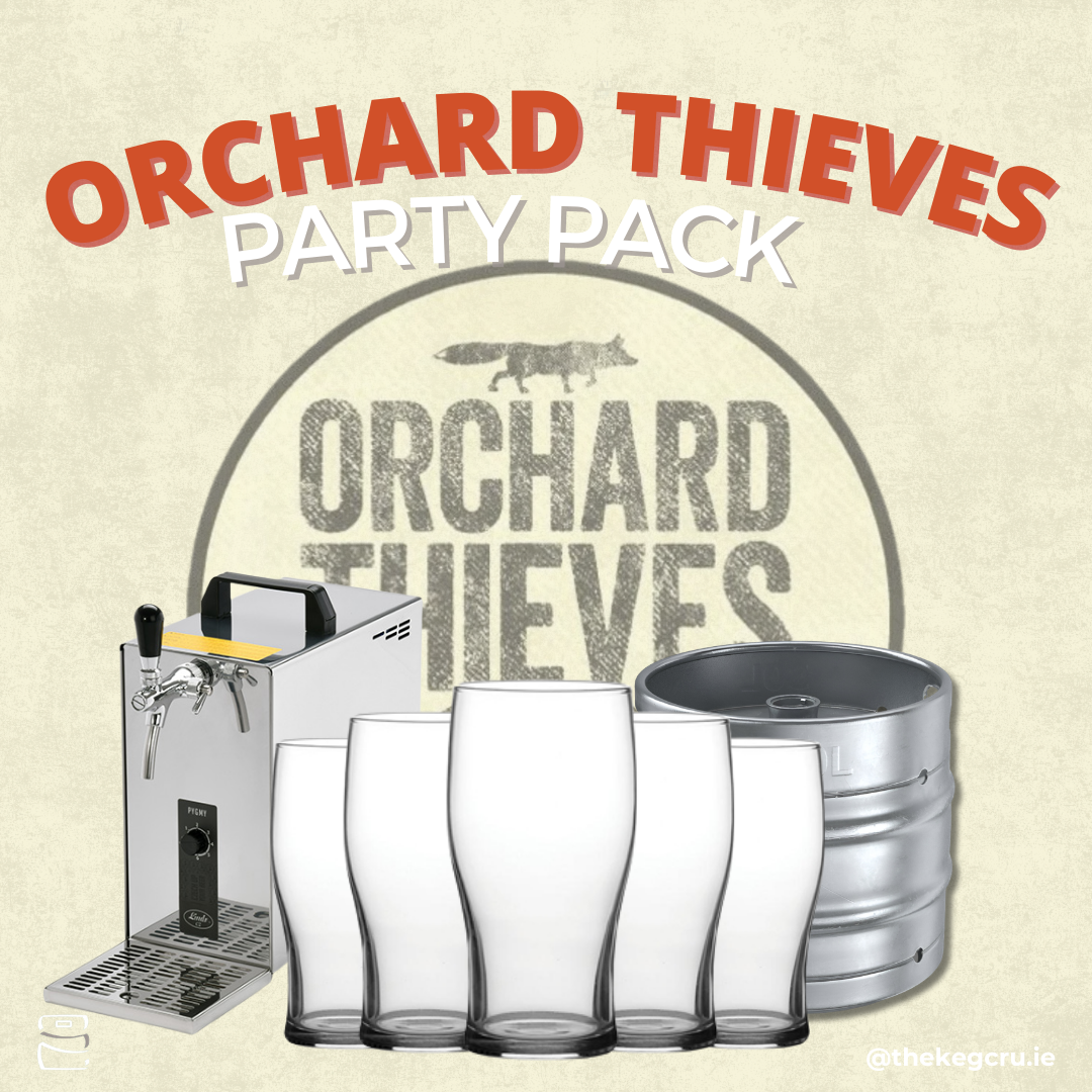 Rental - Orchard Thieves Party Pack - 30L Keg - TheKegCru.ie