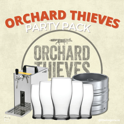 Rental - Orchard Thieves Party Pack - 30L Keg - TheKegCru.ie