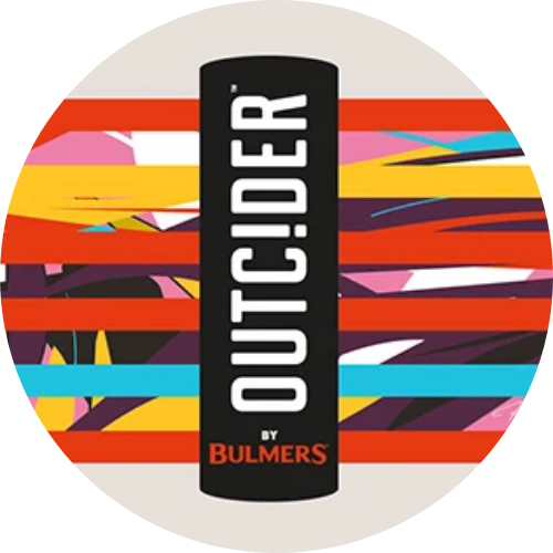 Bulmers OutCider - Cider - 4% ABV- 50L (88 Pints)- Stainless Steel Keg