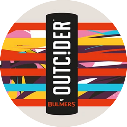 Bulmers OutCider - Cider - 4% ABV- 50L (88 Pints)- Stainless Steel Keg