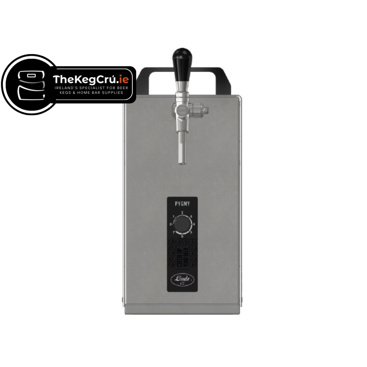 PYGMY 25 Green Line - Pours one Product (Single Coil)- NO COMPRESSER - Brand new - TheKegCru.ie