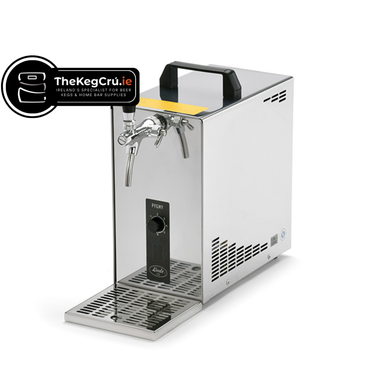 Rental – Single Tap Beer Tap With Gas – For Lager, Ale & Cider - TheKegCru.ie