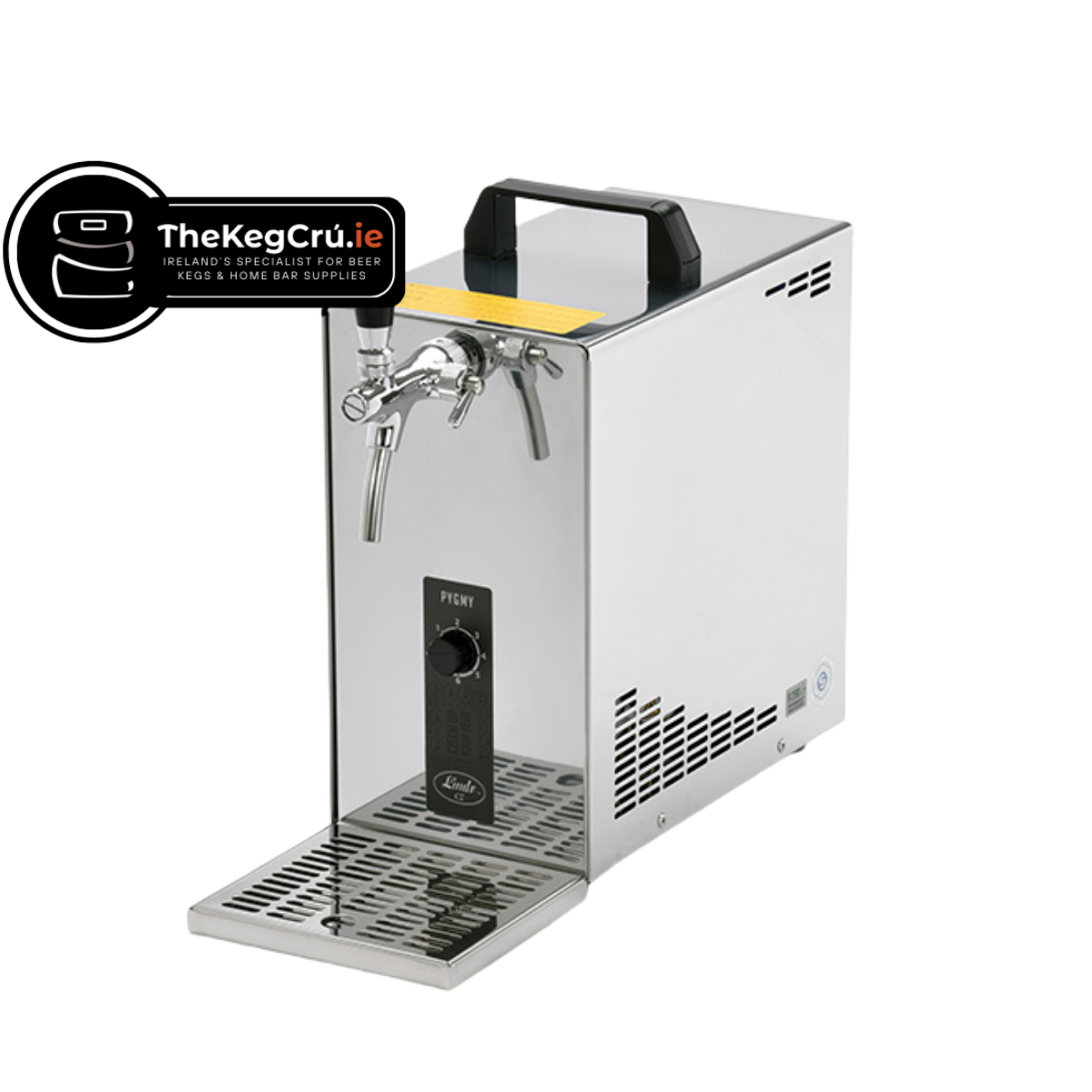 Rental – Single Tap Beer Tap With Gas – For Lager, Ale & Cider - TheKegCru.ie