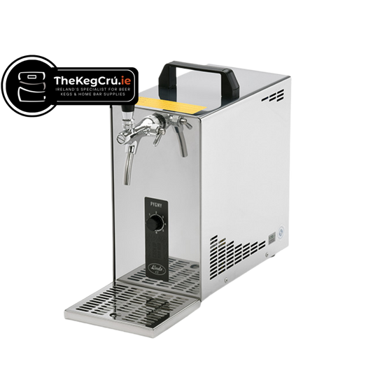 Rental – Single Tap Beer Tap With Gas – For Lager, Ale & Cider - TheKegCru.ie