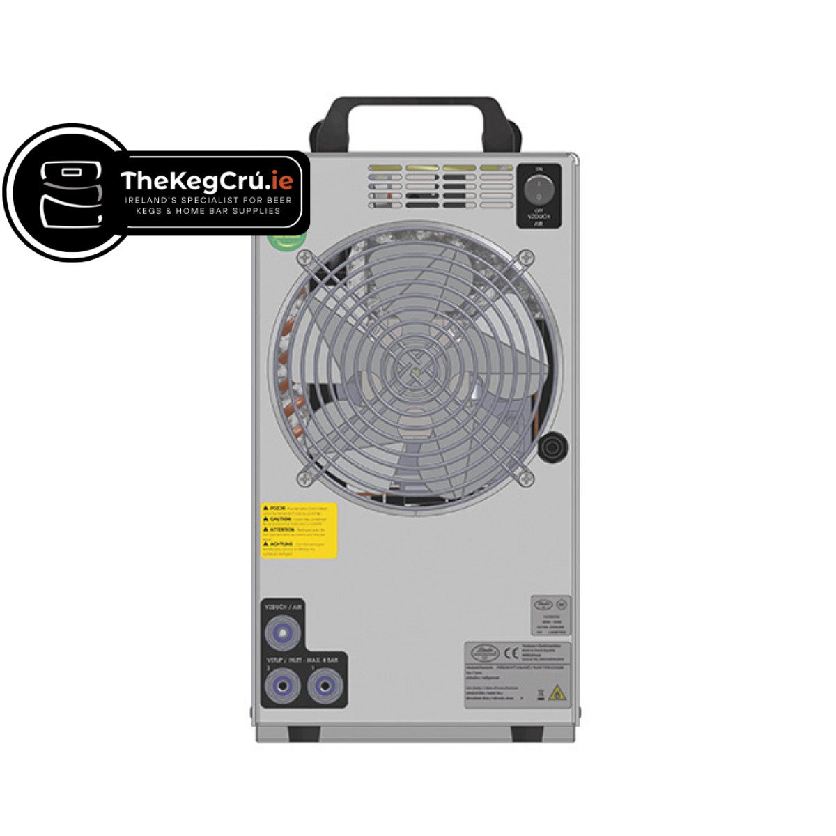 PYGMY 70/K Green Line - Pours Two Products (Double Coil) - Brand new - TheKegCru.ie