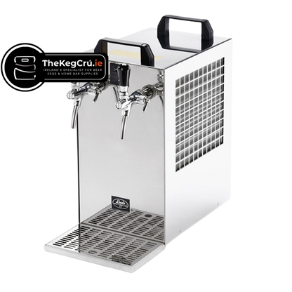 Rental – Two Tap Beer Tap With Gas – For Lager, Ale, Cider & Nitro Beers - TheKegCru.ie