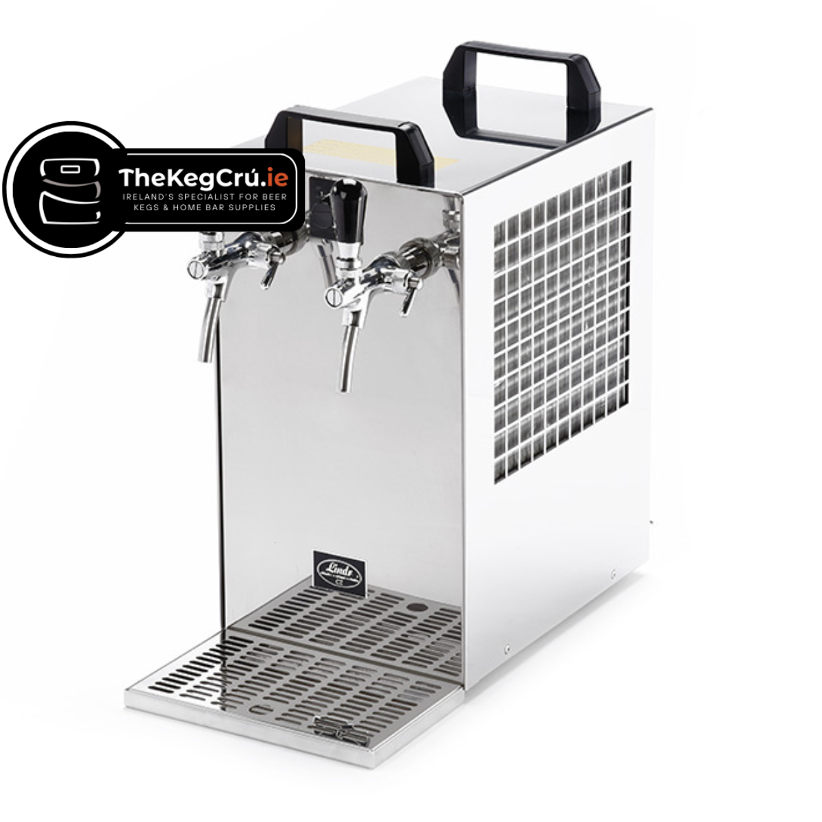 Rental – Two Tap Beer Tap With Gas – For Lager, Ale, Cider & Nitro Beers - TheKegCru.ie