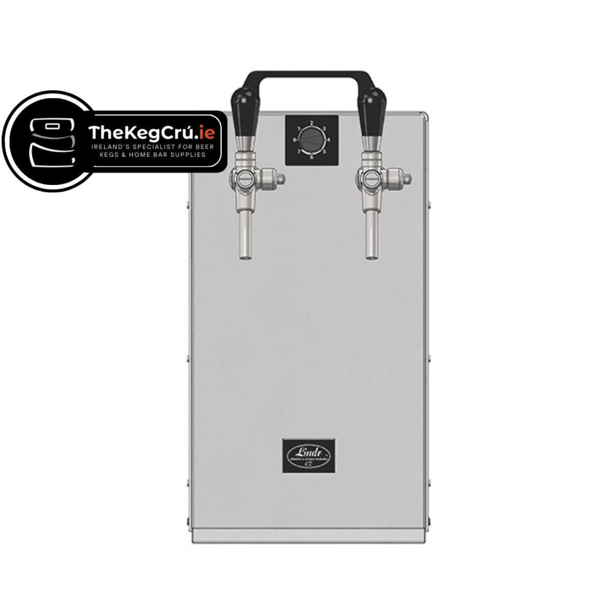 PYGMY 70/K Green Line - Pours Two Products (Double Coil) - Brand new - TheKegCru.ie