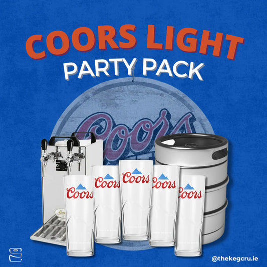 Rental - Coors Party Pack - Single Tap - TheKegCru.ie