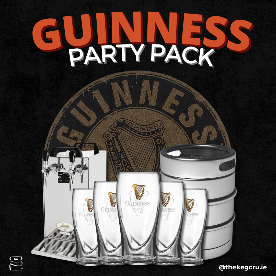Rental - Guinness Party Pack - Single Tap - TheKegCru.ie