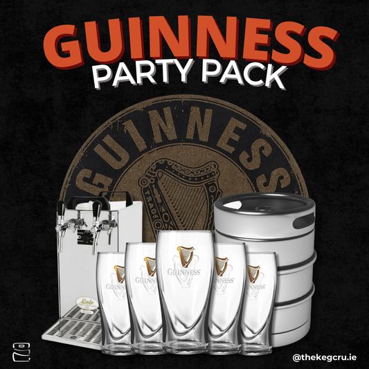 Rental - Guinness Party Pack - 50L Keg - TheKegCru.ie