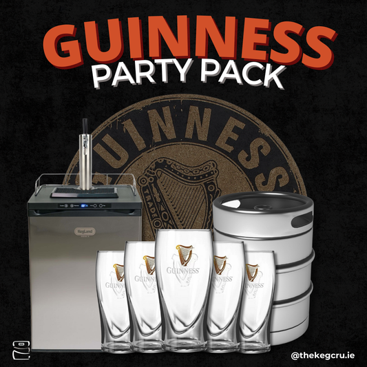 Rental - Guinness Party Pack - 50L Keg - TheKegCru.ie